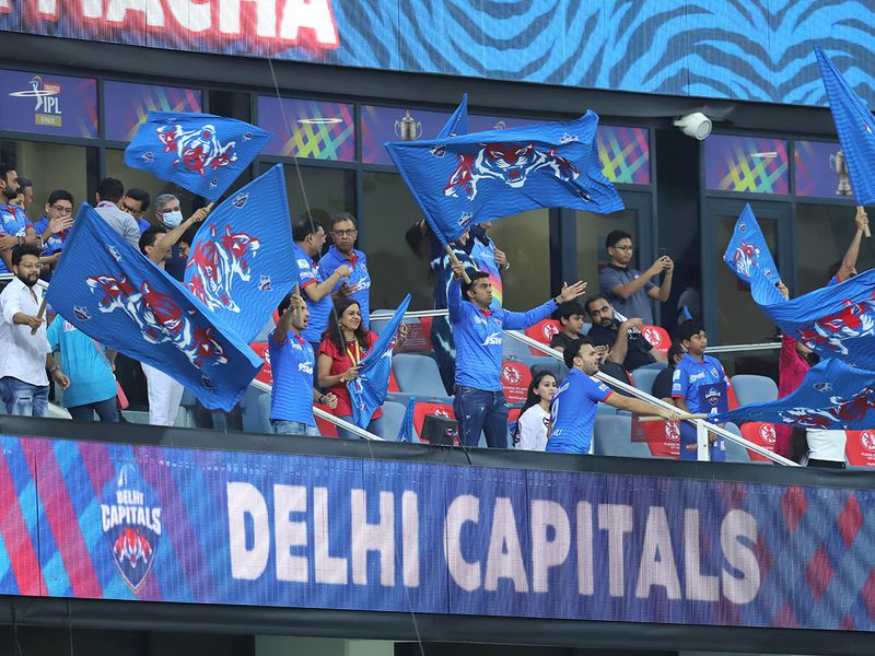 delhi capitals team fans