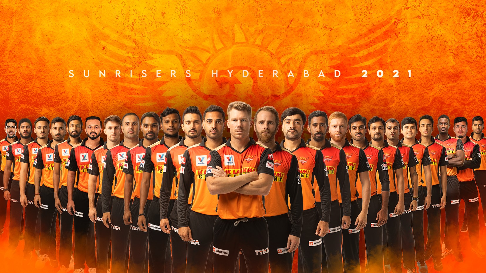 Sunrisers Hyderabad Team 2021