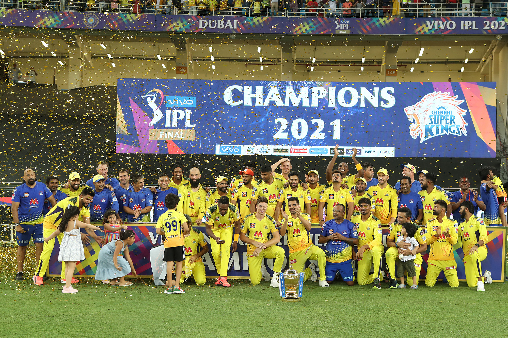 IPL Champions