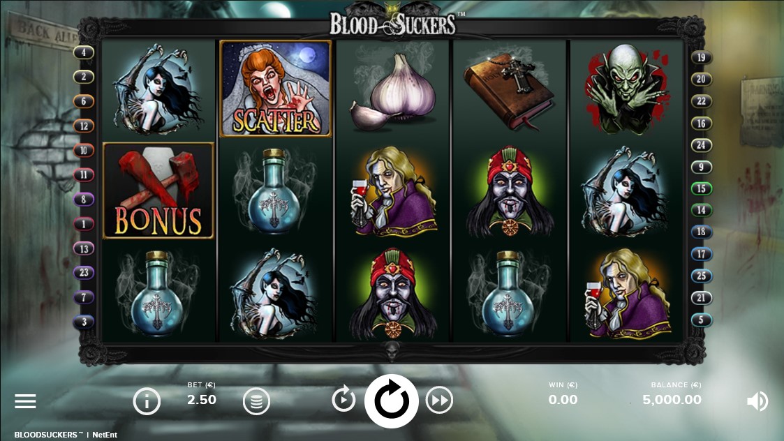 Blood Suckers slots game