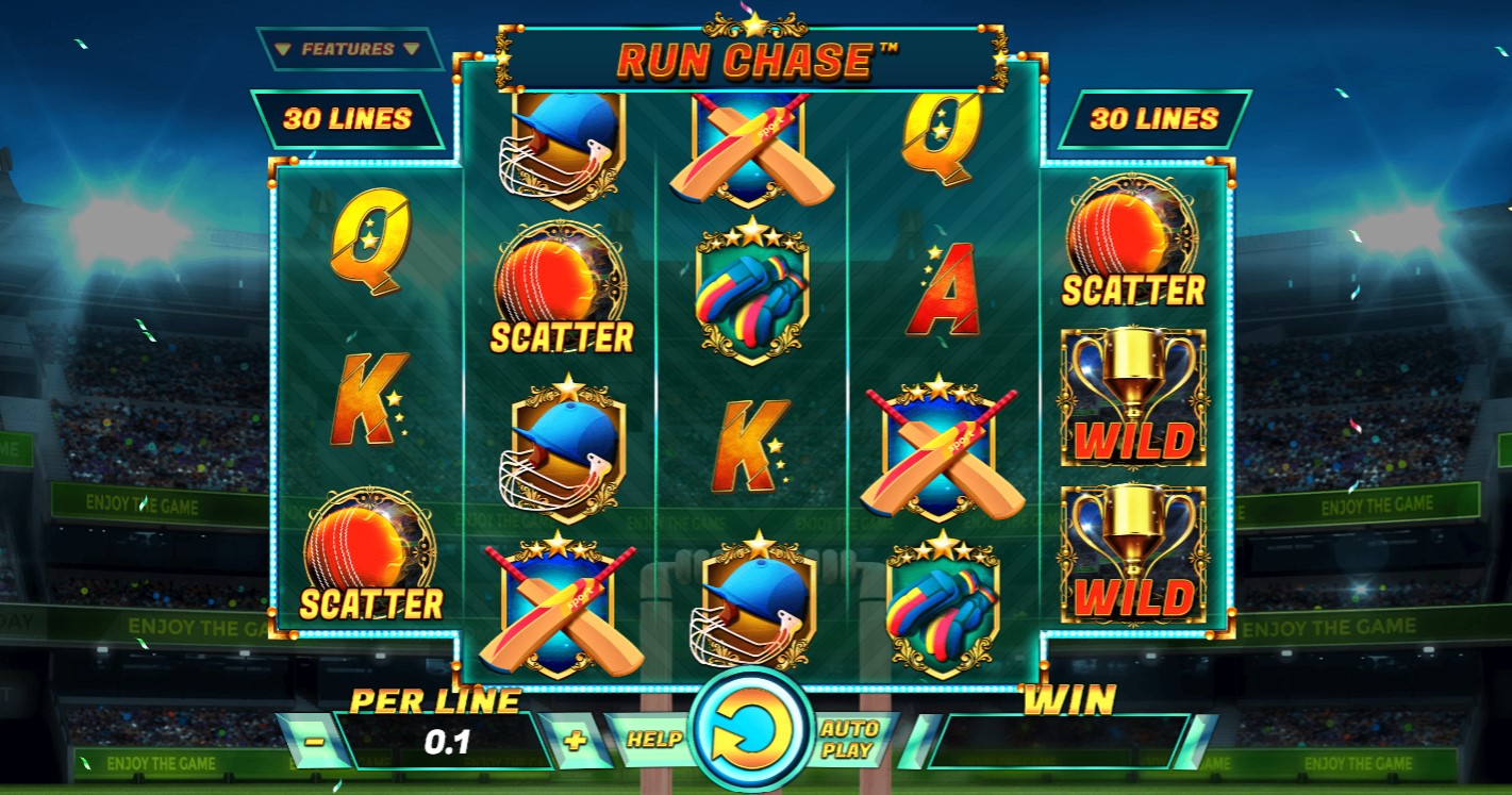 Run Chase slots game