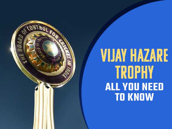 Vijay Hazare Trophy