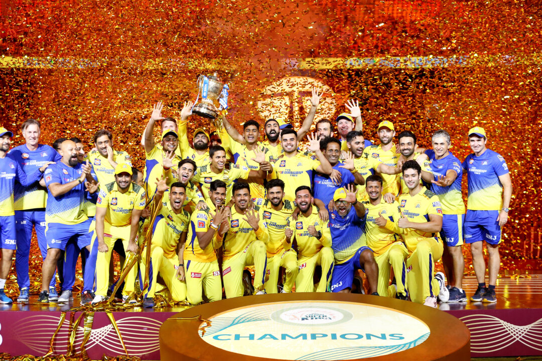 Indian Premier League 2023 Champions