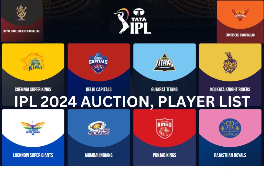 ipl 2024 auction players list